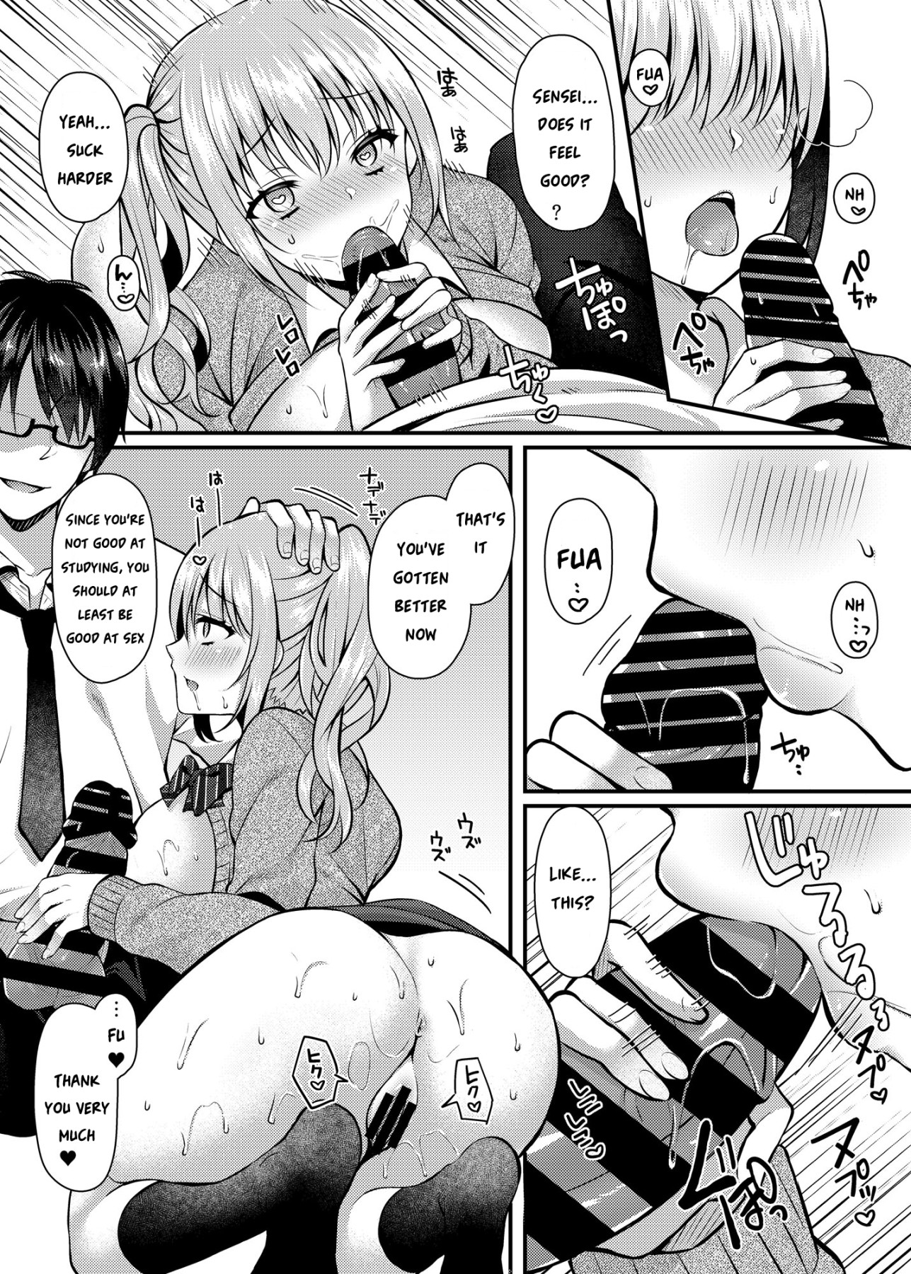 Hentai Manga Comic-Schoolgirl Hypno Sex 2-Read-11